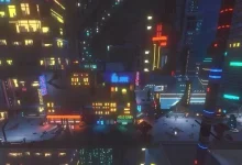 Cloudpunk'a Birinci Şahıs Bakışı Açısı (FPP) Geldi