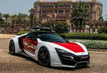 Hızlı ve Öfkeli Filmindeki Otomobil Polis Oldu