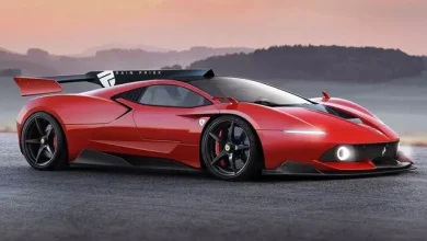 Tasarımına Hayran Kalacağınız Yeni Nesil LaFerrari Konsepti
