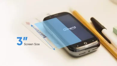 Dünyanın En Küçük Android 10 4G Telefonu: Jelly 2