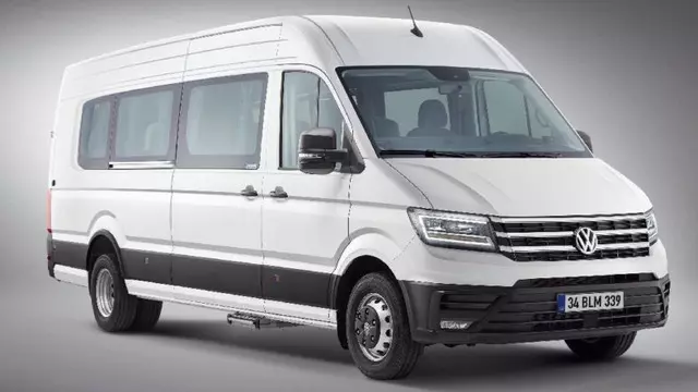 Yenilenen Volkswagen Crafter'lar Türkiye'de - Webtekno – Güncel Teknoloji Haberleri ve Video İncelemeleri