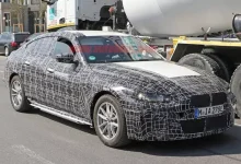 Elektrikli BMW i4'ün İç Mekanı İlk Kez Görüntülendi