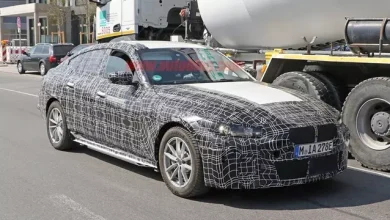 Elektrikli BMW i4'ün İç Mekanı İlk Kez Görüntülendi