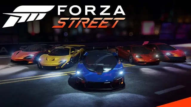 Forza Street'e 5 Yeni McLaren Otomobil Geldi