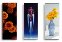 23:9 Ekranlı Telefonların Kumanda Benzeri Konsepti