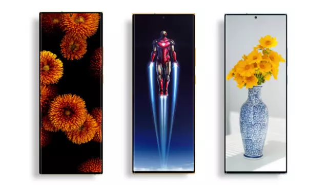 23:9 Ekranlı Telefonların Kumanda Benzeri Konsepti