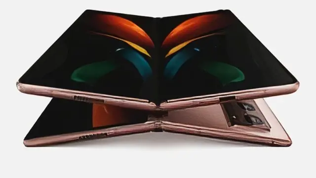 Samsung Galaxy Fold 2 Basın Görseli Ortaya Çıktı
