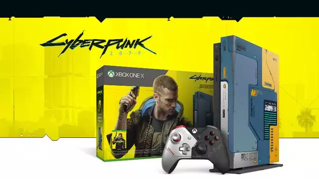 Cyberpunk 2077 Xbox'lar Üzerinde Gizli Mesaj Ortaya Çıktı