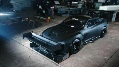 Nissan GT-R, Tırmanma Yarışları İçin Modifiye Edildi