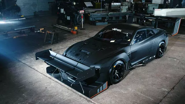 Nissan GT-R, Tırmanma Yarışları İçin Modifiye Edildi