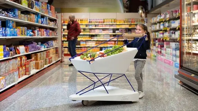 Ford’un Yeni İcadı: Otonom Frenli Alışveriş Arabası (Video)