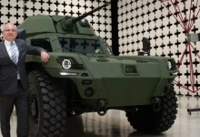 Türkiye'de İlk: Elektrikli Zırhlı Araç Akrep II Tanıtıldı