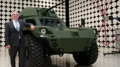 Türkiye'de İlk: Elektrikli Zırhlı Araç Akrep II Tanıtıldı