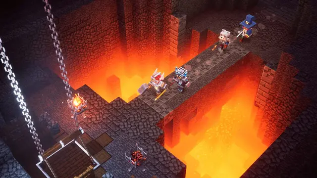 Minecraft Dungeons, eShop'ta En Çok Satan Oyun Oldu