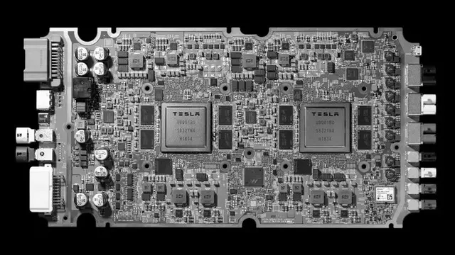 Tesla'nın Tam Otomatik Sürüş Çipi Tanıtıldı