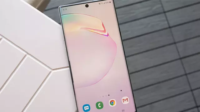 Samsung Galaxy Note20’nin Render Görüntüleri Paylaşıldı