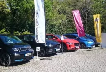 İstanbul'da Elektrikli ve Hibritli Otomobiller Etkinliği