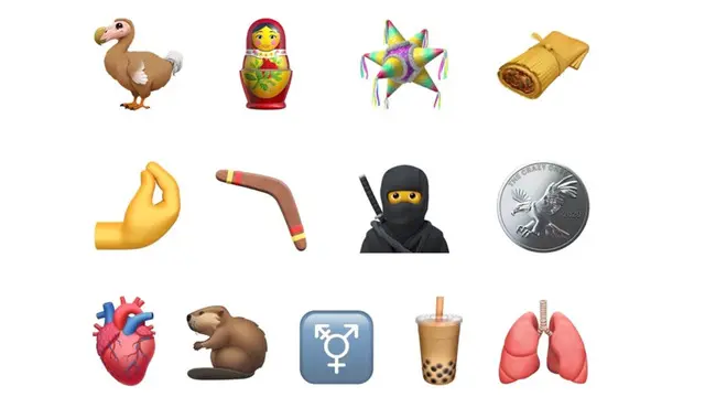Apple, Yaklaşmakta Olan Yeni Emojilerini Yayınladı