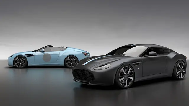 Aston Martin Vantage V12 Zagato, Sınırlı Sayıda Üretilecek