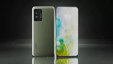 Xiaomi Mi 11'in Ekrana Gömülü Ön Kameralı Konsept Tasarımı