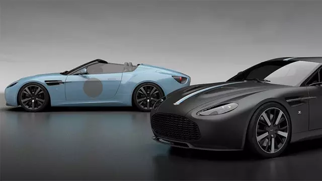Aston Martin Zagato'nun 100. Yılını 2 Yeni Araçla Kutlayacak
