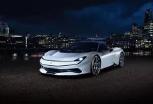 15 Milyon TL'lik Elektrik Otomobil: Pininfarina Battista