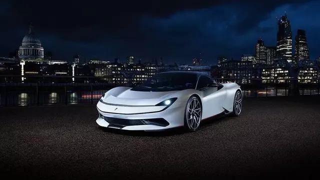 15 Milyon TL'lik Elektrik Otomobil: Pininfarina Battista