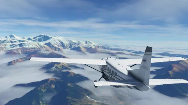 Microsoft Flight Simulator'den Yeni Ekran Görüntüleri