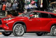 Toyota'nın Yenilenen SUV Modeli Highlander