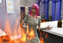 The Sims 4'te Tuvalette Yangın Çıkaran Bir Hata Keşfedildi