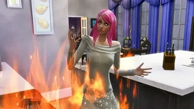 The Sims 4'te Tuvalette Yangın Çıkaran Bir Hata Keşfedildi