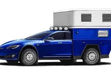 Tesla Model S, Elektrikli Karavan Tesla Roamer'a Dönüştü