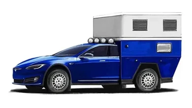 Tesla Model S, Elektrikli Karavan Tesla Roamer'a Dönüştü