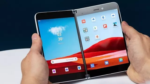 Surface Duo, Android ile Tam Uyumlu Bir Cihaz Olacak