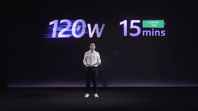 iQOO 120 Watt Hızlı Şarj Teknolojisi 'Flash Charge'ı Duyurdu