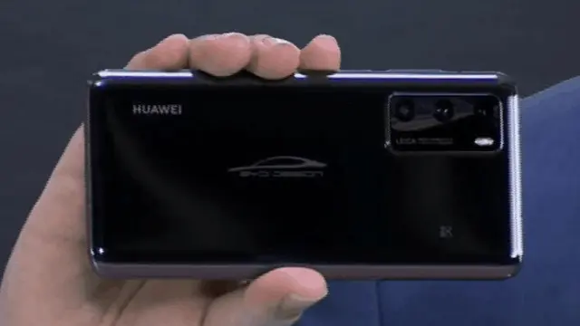 Huawei'den Otomobil Simgeli Özelleştirilmiş P40