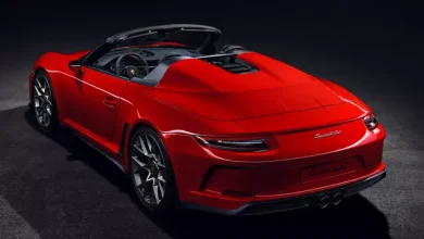Porsche Yeni Göz Bebeği 911 Speedster'ı Tanıttı