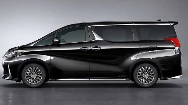 Lexus'un VIP Minibüsü, Şangay Otomobil Fuarı'nda Tanıtıldı