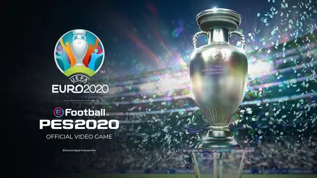 eFootball PES 2020'nin Ücretsiz Euro 2020 DLC'si Yayınlandı