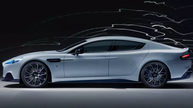 Aston Martin'in Elektrikli İlk Otomobili Rapide E Tanıtıldı