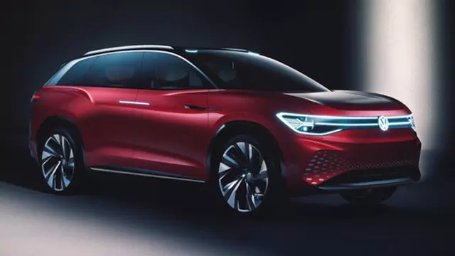 Volkswagen, Yeni Elektrikli SUV Aracını Tanıttı