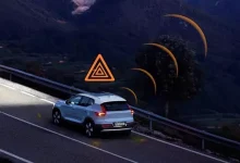 Volvo Araçlar, Kaygan Yollarda Birbirlerini Uyaracak
