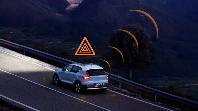 Volvo Araçlar, Kaygan Yollarda Birbirlerini Uyaracak