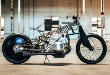 Hayalet Motosiklet 'Birdcage Boxer' İle Tanışın