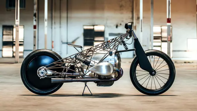 Hayalet Motosiklet 'Birdcage Boxer' İle Tanışın