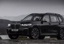 BMW'nin Yeni SUV'leri X7 Serisinin Nefes Kesen Görüntüleri