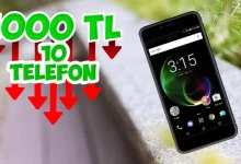 1000 TL Altı En İyi 10 Akıllı Telefon