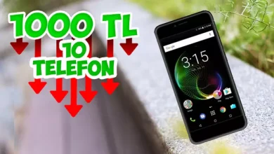 1000 TL Altı En İyi 10 Akıllı Telefon