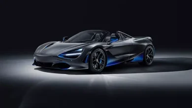 McLaren 720S Spider'ı Boyamak 260 Saat Sürüyor