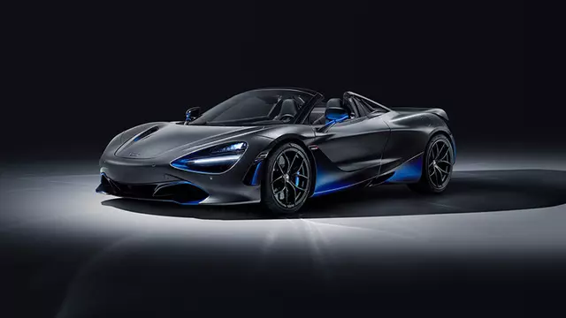 McLaren 720S Spider'ı Boyamak 260 Saat Sürüyor